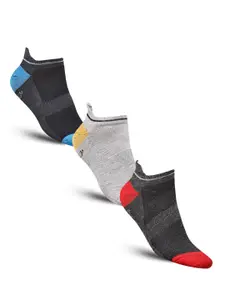 Dollar Socks Men Pack Of 3 Ankle-Length Socks