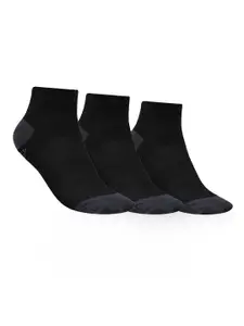 Dollar Socks Men Pack Of 3 Cotton Ankle-Length Socks