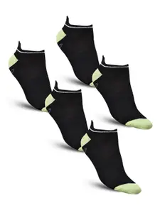 Dollar Socks Men Pack of 5 Cotton Ankle Length Socks