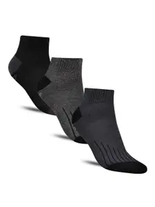 Dollar Socks Men Pack Of 3 Ankle-Length Cotton Socks