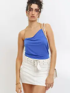 FREAKINS Straight Mini Skirt