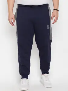 bigbanana Men Plus Size Anti-Odour Mid-Rise Cotton Joggers