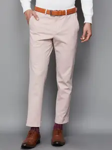 CODE by Lifestyle Men Slim Fit Mid-Rise Formal Trousers