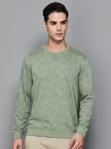 CODE by Lifestyle Men Green Sweatshirt
