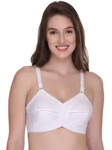 SONA Pack Of 2 Full Coverage Non Padded Cut and Sew Everyday Bra With All Day Comfort
