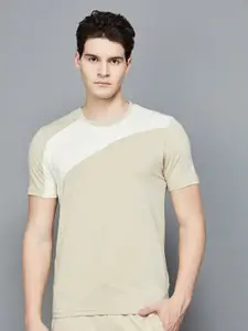 Kappa Round Neck Cotton T-Shirt