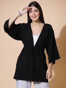 Strong And Brave Longline Tie-Up Shrug