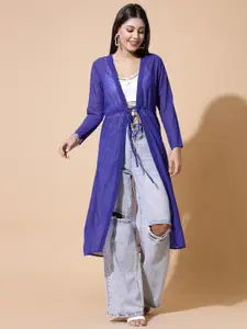 Strong And Brave Longline Tie-Up Shrug