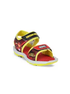 toothless Boys Marvel Avengers Printed Sports Sandals