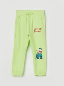 Juniors by Lifestyle Boys  Graphic Printed Cotton Joggers
