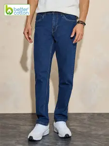 Styli Men Regular Fit Stretchable Denim Jeans