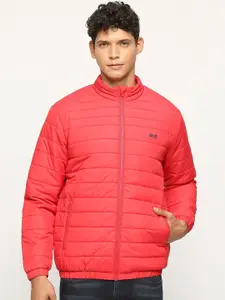 BEAT LONDON by PEPE JEANS Mock Collar Padded Jacket
