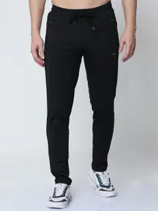 BOLDFIT Men Slim Fit Mid-Rise Track Pants