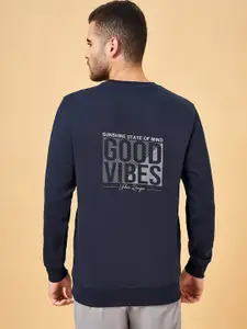 Urban Ranger by pantaloons Typography Printed Pullover Sweatshirt