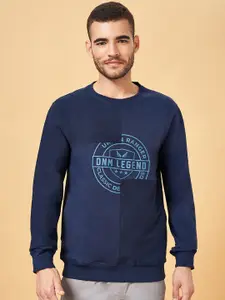 Urban Ranger by pantaloons Typography Printed Pullover Cotton Sweatshirt