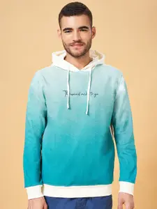 Urban Ranger by pantaloons Dyed Hooded Sweatshirt