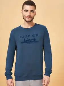 Urban Ranger by pantaloons Typography Printed Pullover Sweatshirt