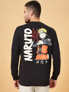 Urban Ranger by pantaloons Naruto Printed Sweatshirt