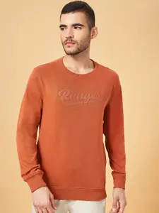 Urban Ranger by pantaloons Typography Printed Pullover Sweatshirt