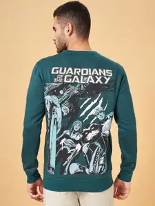 Urban Ranger by pantaloons Guardians Of The Galaxy Printed Pullover Sweatshirt