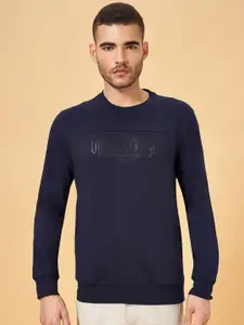 Urban Ranger by pantaloons Typography Printed Pullover Sweatshirt