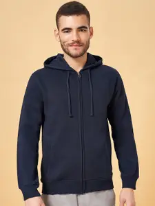 Urban Ranger by pantaloons Hooded Front-Open Sweatshirt