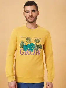 Urban Ranger by pantaloons Typography Printed Pullover Sweatshirt