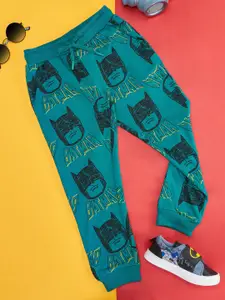 Pantaloons Junior Boys Graphic Batman Printed Cotton joggers