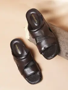 Liberty Men Textured Comfort Sandals