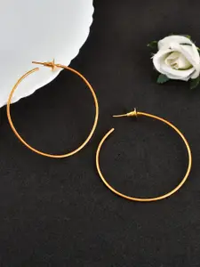 Silvermerc Designs Gold-Plated Hoop earrings