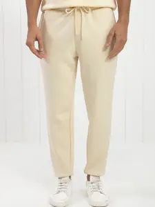 RARE RABBIT Men Bard Regular Fit Cotton Straight Track Pant