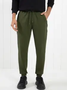 RARE RABBIT Men Tyrone Regular Fit Cotton joggers