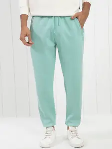 RARE RABBIT Men Faroe Regular Fit Cotton Track Pant