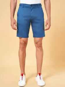 BYFORD by Pantaloons Men Mid-Rise Slim Fit Regular Shorts