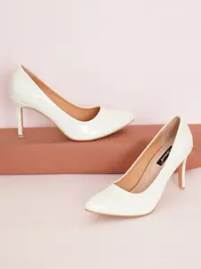 Sherrif Shoes Pointed Toe Party Slim Pumps
