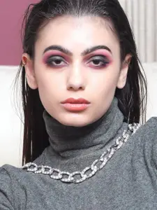 ODETTE Stone Studded Link Necklace