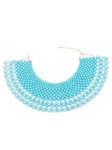 ODETTE Beaded Collar Necklace