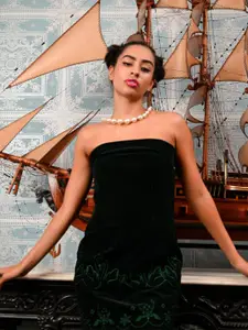 ODETTE Classic Pearl Beaded Necklace