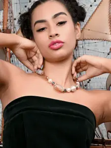 ODETTE Artificial Beads Necklace