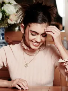 ODETTE Gold-Plated Layered Necklace