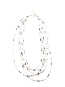ODETTE statement Layered Necklace