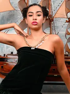 ODETTE Gold-Plated Necklace