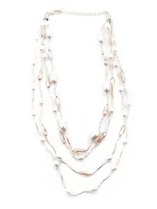 ODETTE Gold-Plated Layered Necklace