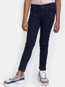 V-Mart Girls Denim Stretchable Jeans