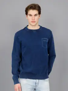 FREESOUL Round Neck Long Sleeves Sweatshirt