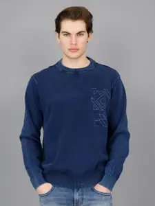 FREESOUL Round Neck Sweatshirt