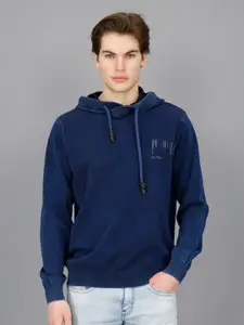 FREESOUL Hooded Long Sleeves Sweatshirt