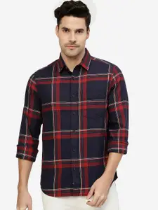 Greenfibre Slim Fit Checked Casual Shirt