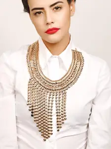 ODETTE Gold-Plated Necklace