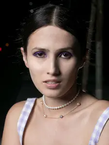 ODETTE Gold-Plated Pearls Necklace